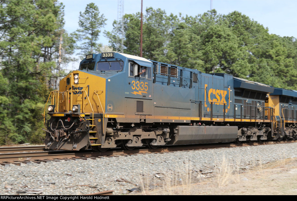 CSX 3335